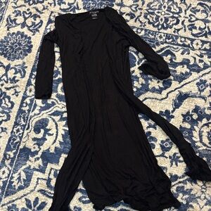 Elegant Black Women's Dress